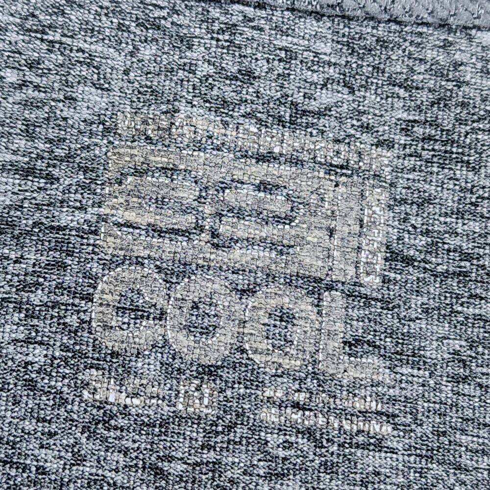 Large Grey Gray Racerback Tank Top - Picture 2 of 5